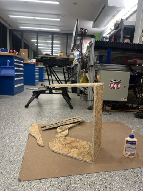 Final assembled table 2